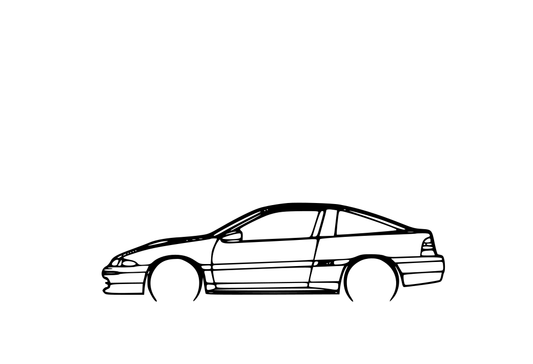Mitsubishi Eclipse GS 1992