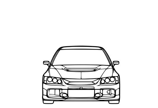 Mitsubishi Evo 9