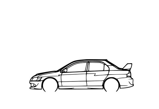 Mitsubishi Evo IX 2007