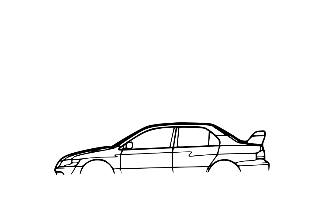 Mitsubishi Evo VII