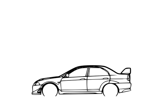Mitsubishi EVO VI №1
