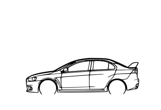 Mitsubishi EVO X №1