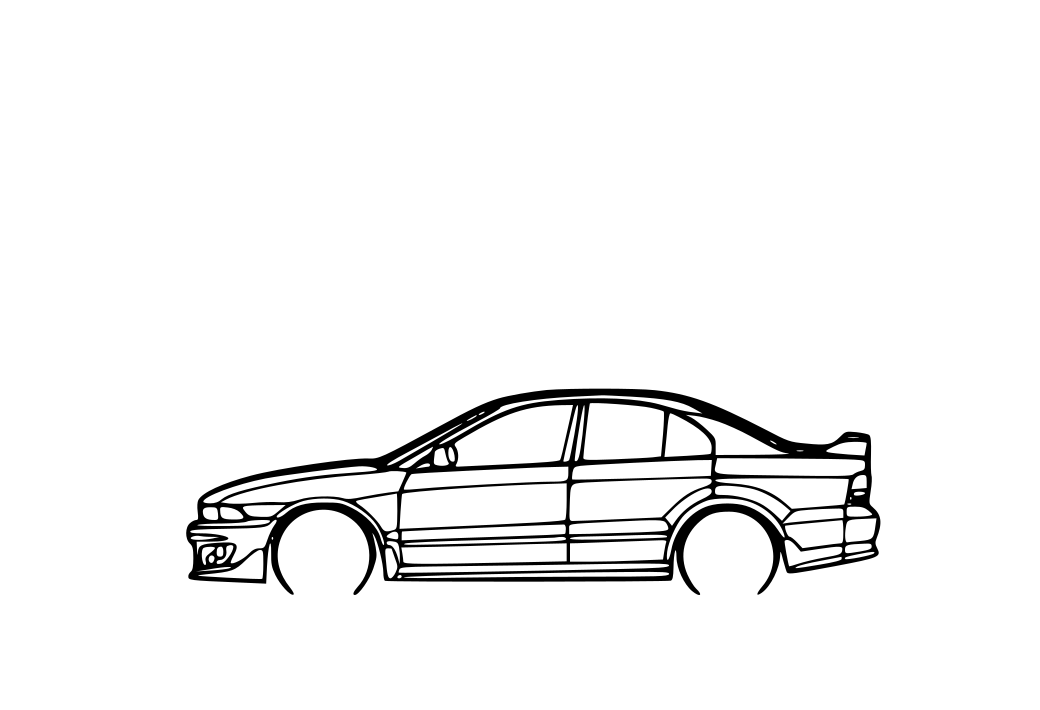 Mitsubishi Galant VR-4 Type V