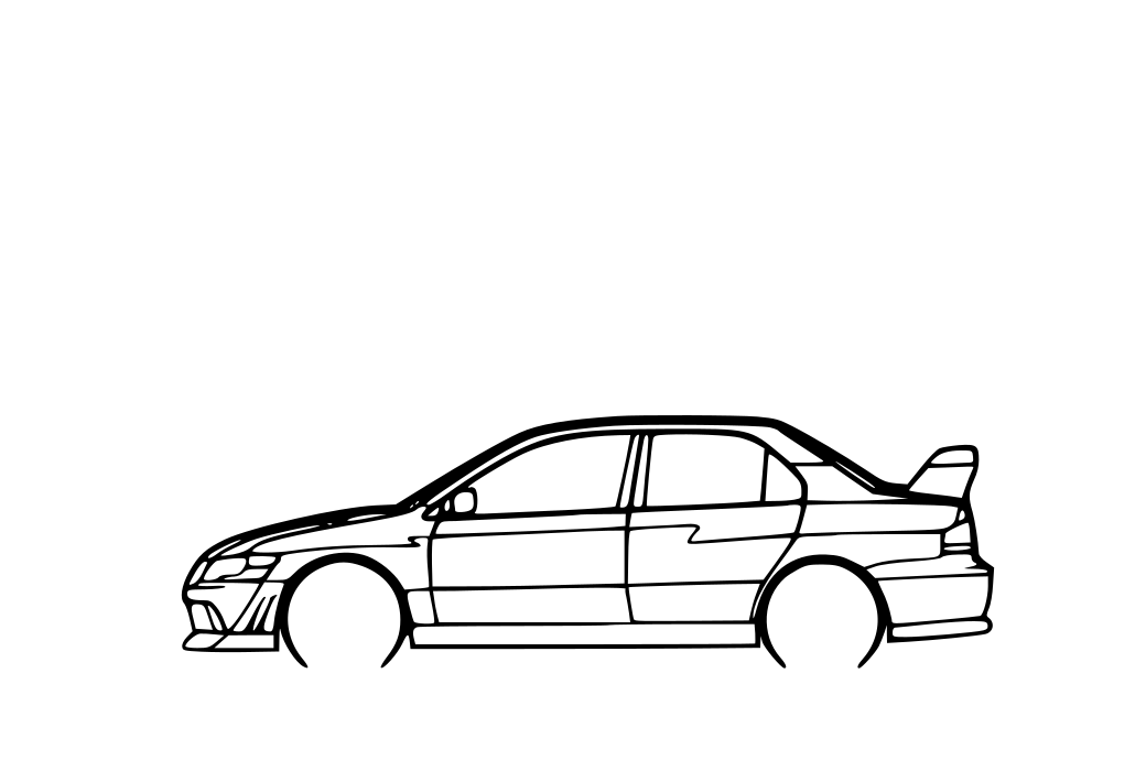 Mitsubishi Lancer Evo 7 RS2