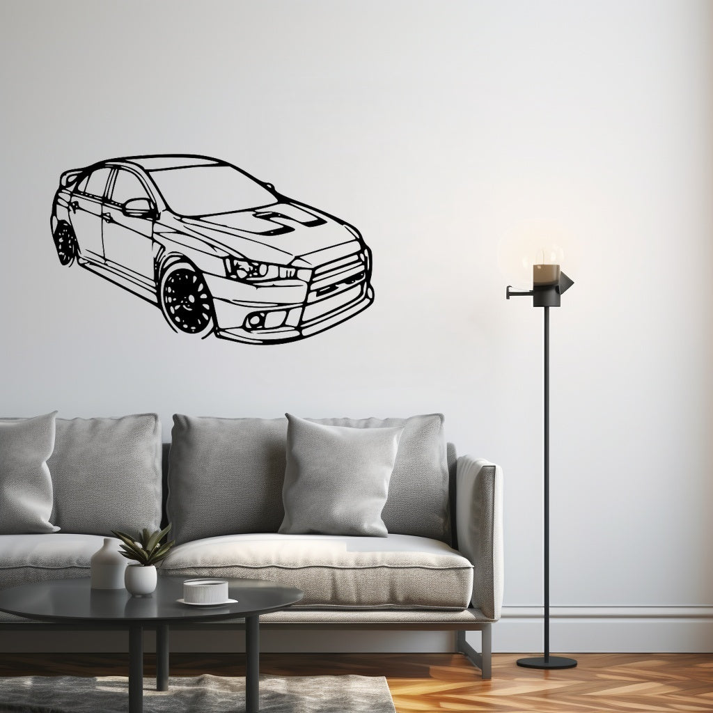 Mitsubishi Lancer Evo X GSR 2013