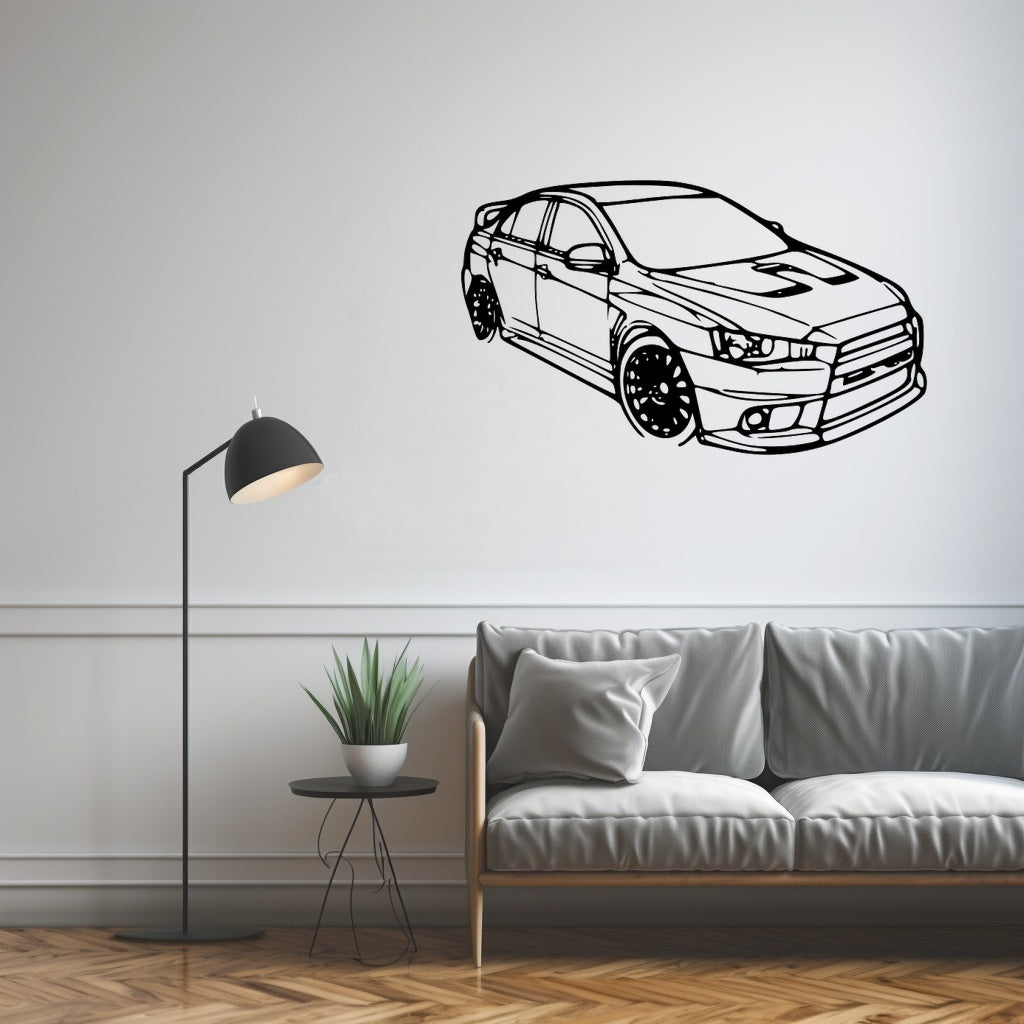 Mitsubishi Lancer Evo X GSR 2013
