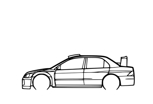 Mitsubishi Lancer WRC 05