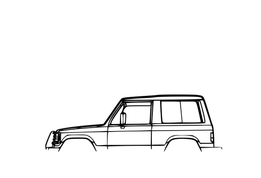 Mitsubishi Pajero 1987