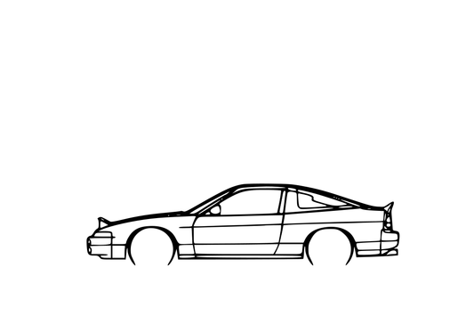 Nissan 240SX S13 1991 №1