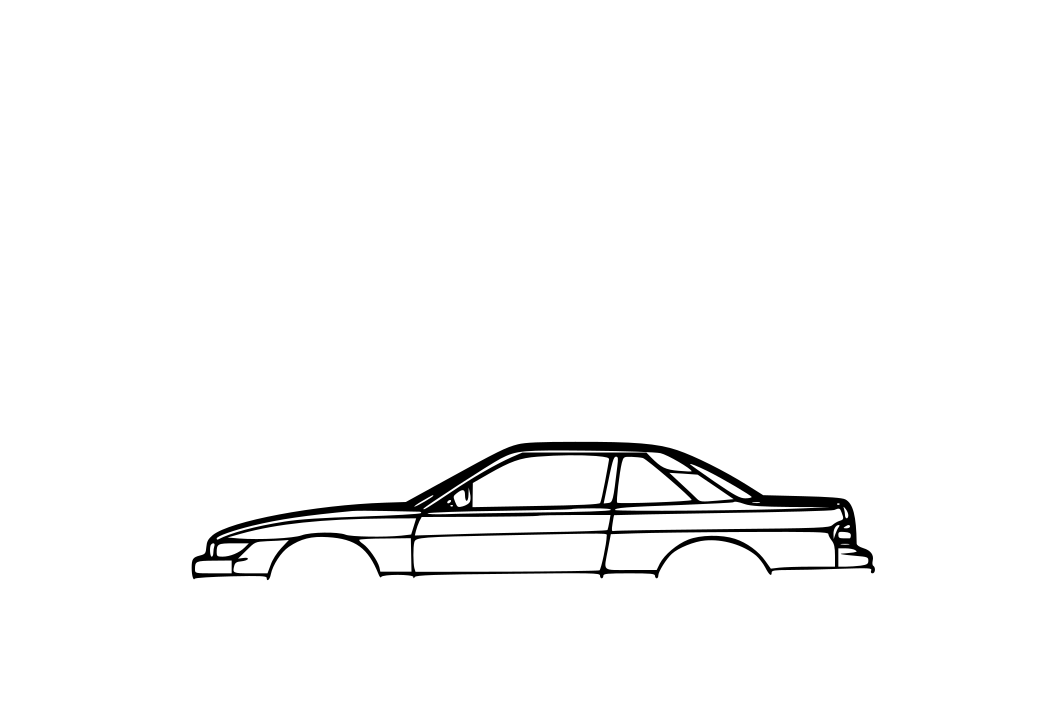 Nissan 240SX S13 1991 №2