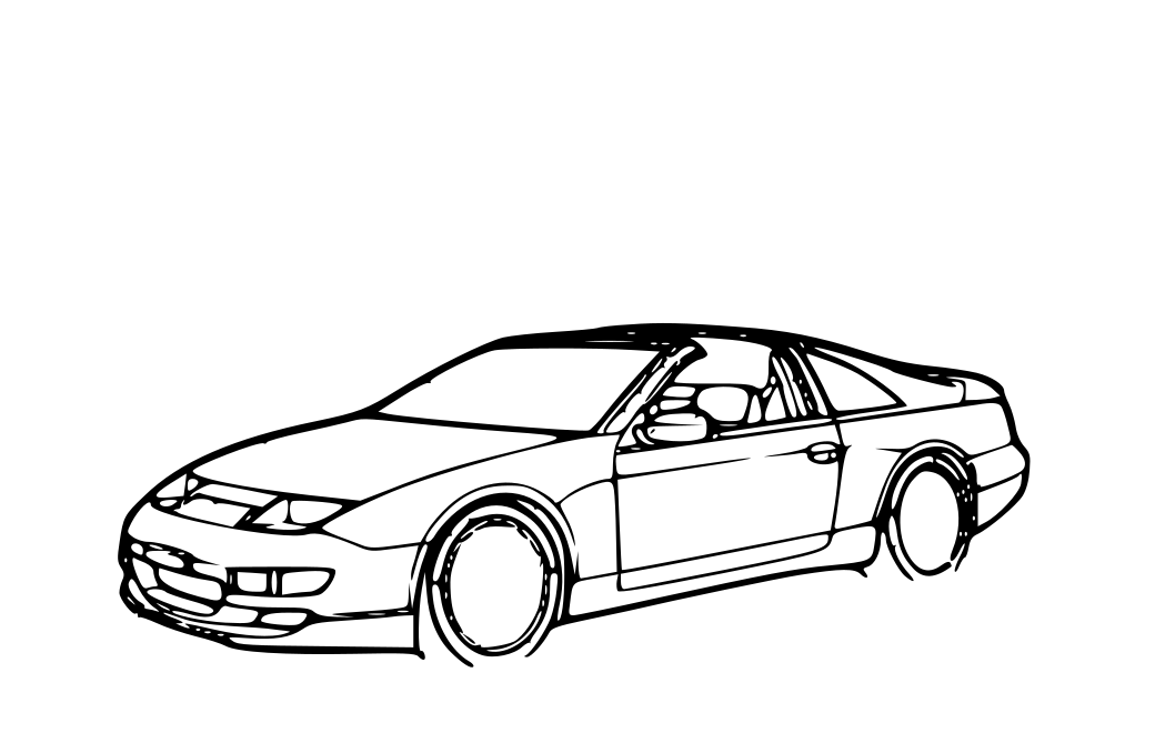 Nissan 300ZX Z32 1990