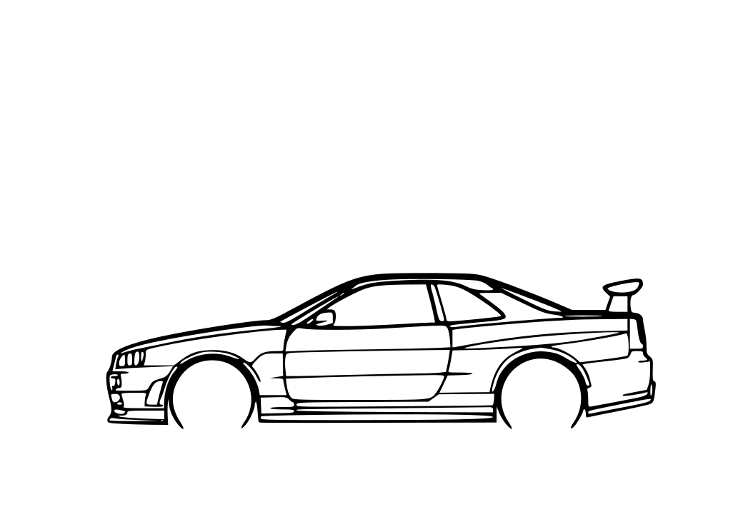 Nissan GT-R R34