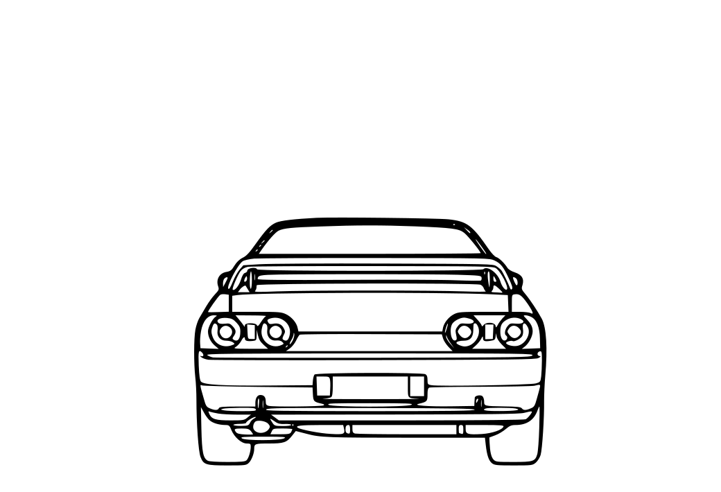 Nissan GTR R32