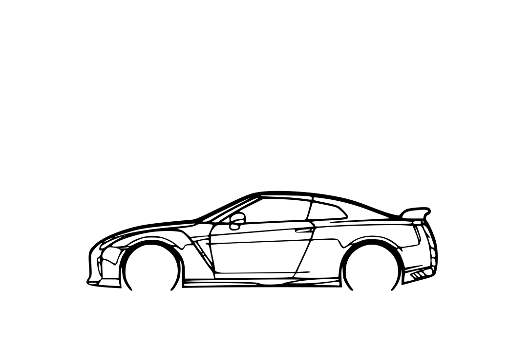 Nissan GTR R35