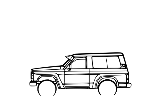 Nissan Patrol GQ 1988