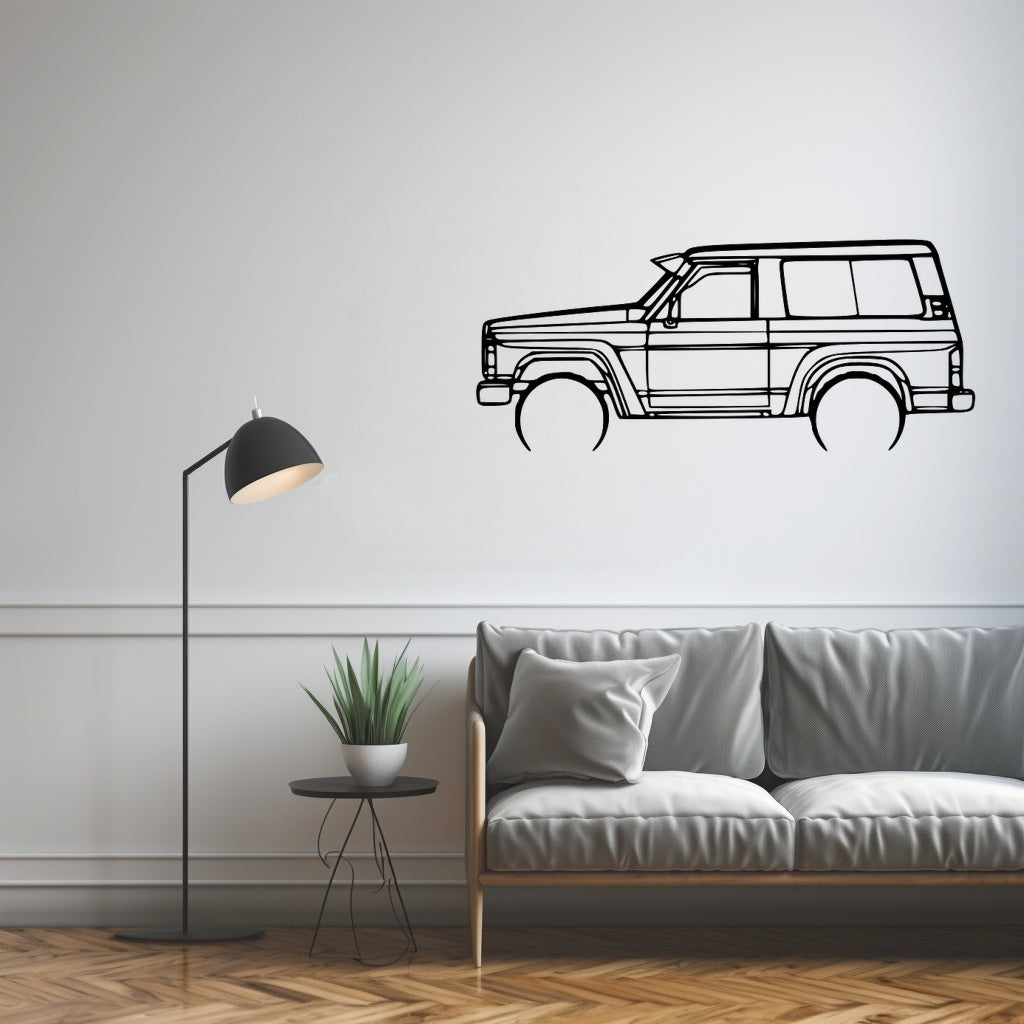 Nissan Patrol GQ 1988