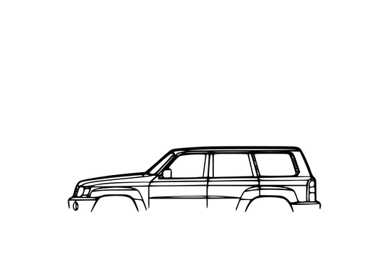 Nissan Patrol Super Safari