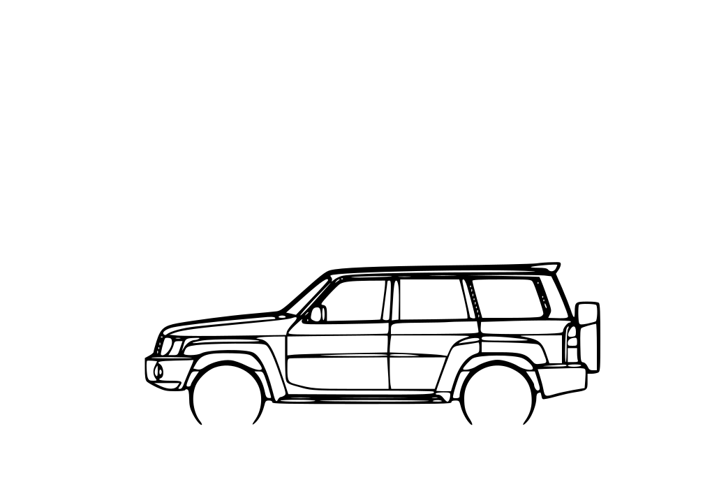 Nissan Patrol Y61 2022