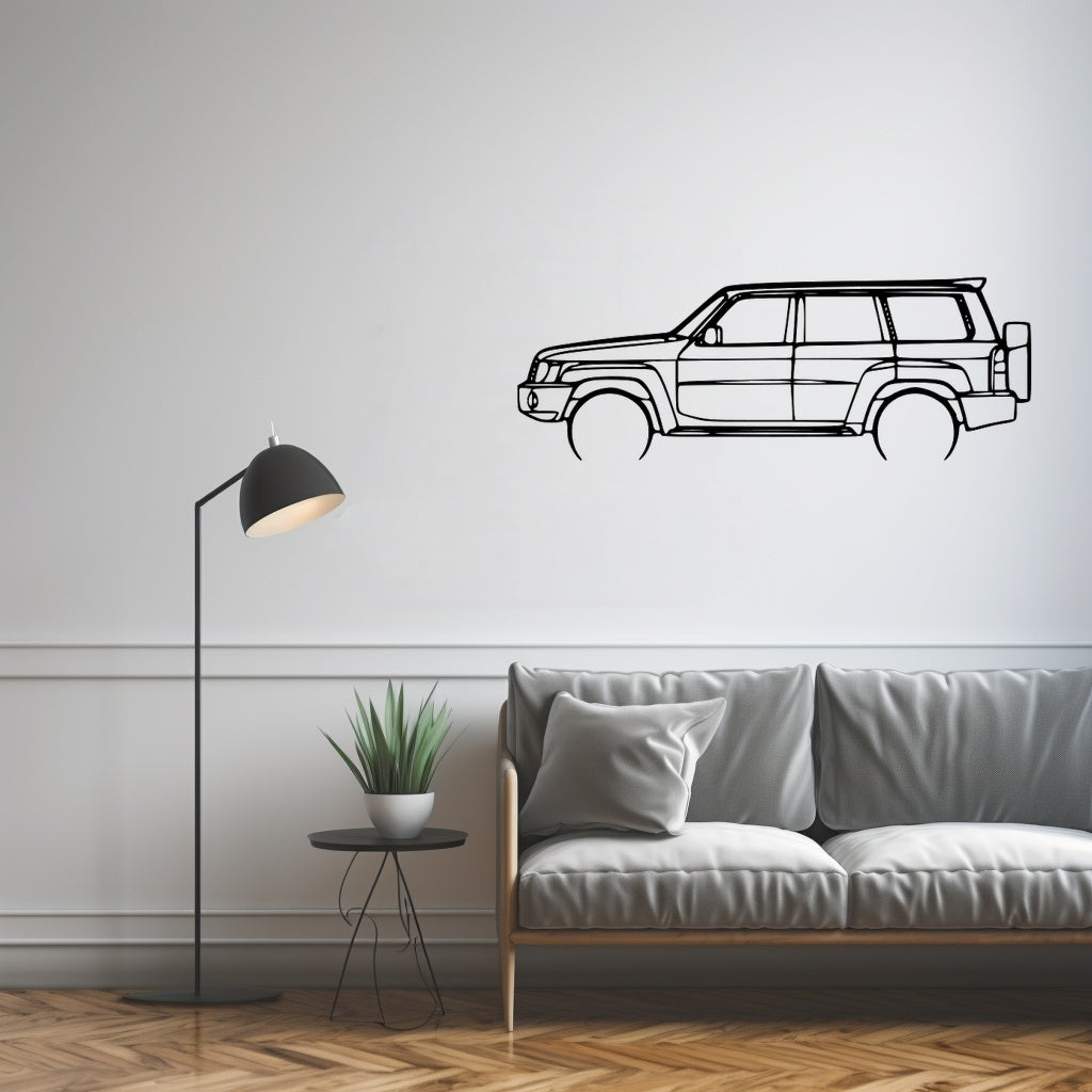 Nissan Patrol Y61 2022