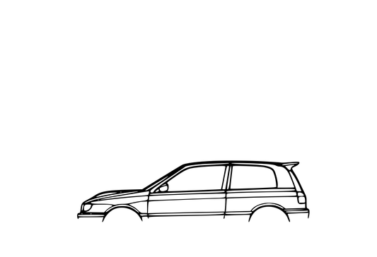 Nissan Pulsar GTIR 1991