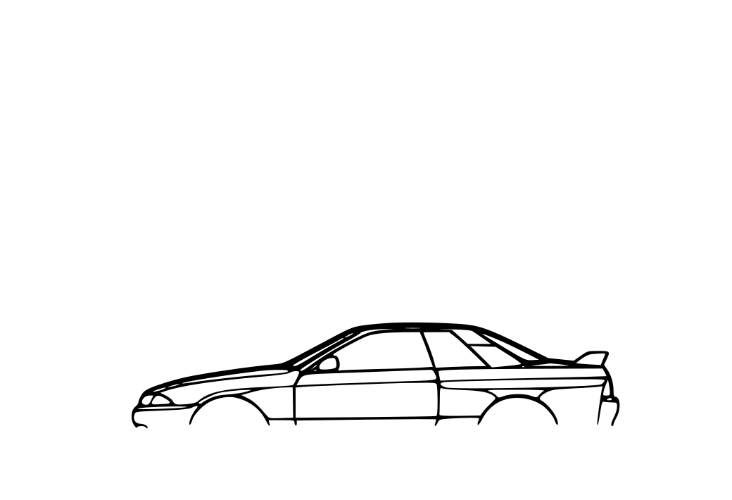Nissan R32 GTR