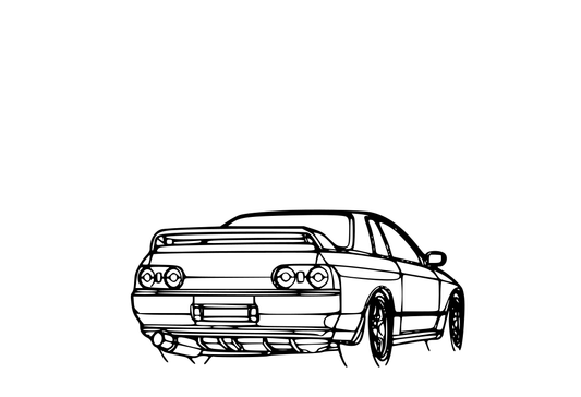 Nissan R32 GTR Nismo