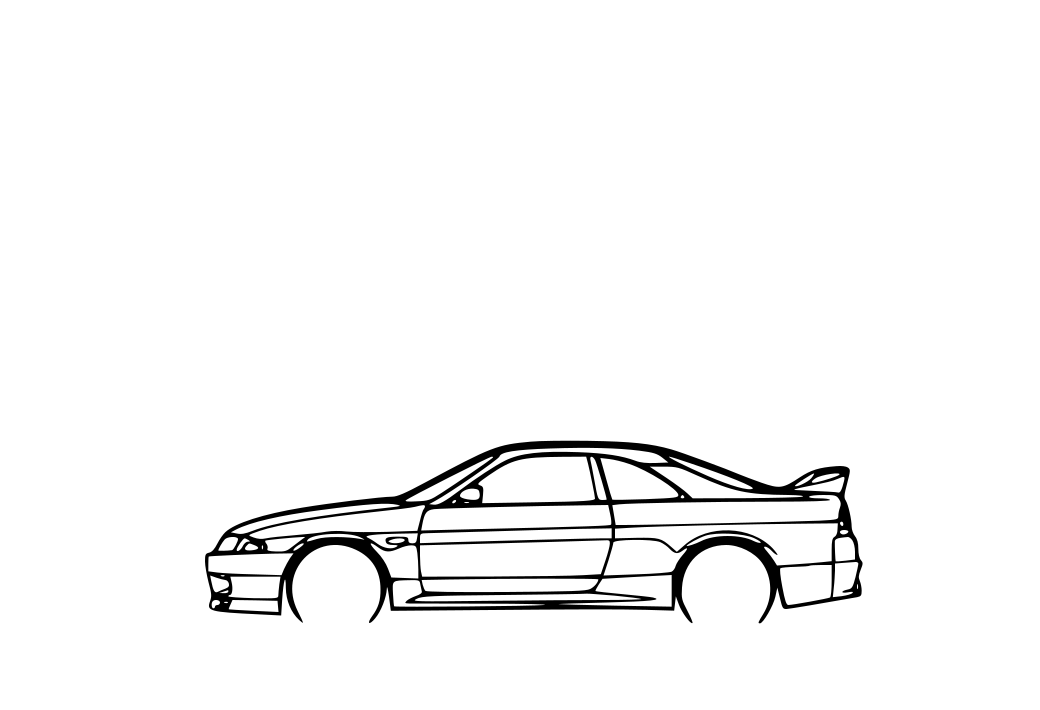 Nissan R33 GTR 1995 №1
