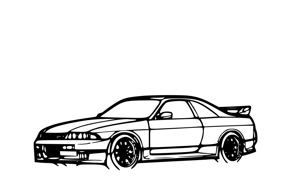 Nissan R33 Skyline GTR
