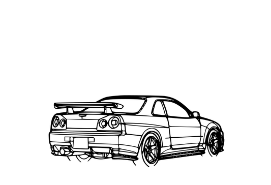 Nissan R34 GTR Nismo