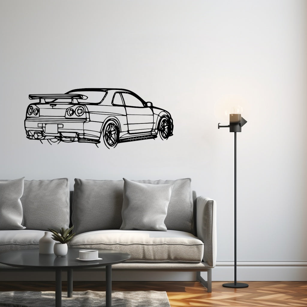 Nissan R34 GTR Nismo