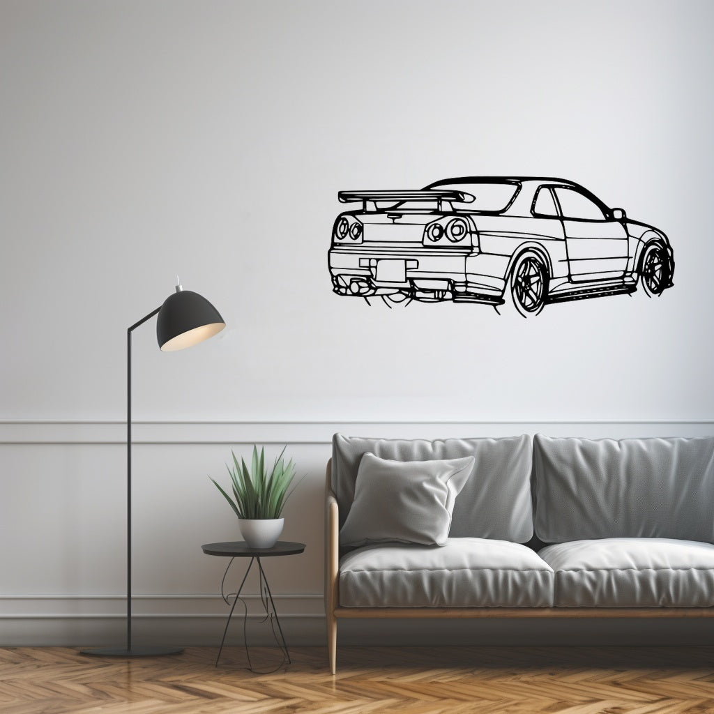 Nissan R34 GTR Nismo