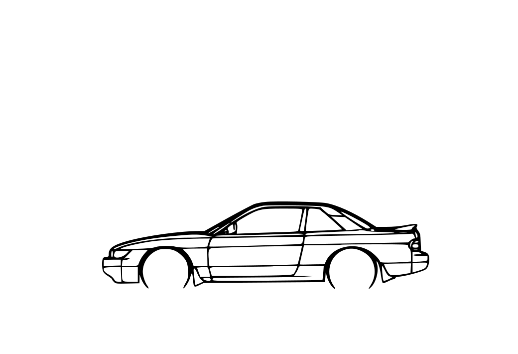Nissan Silvia S13 1990