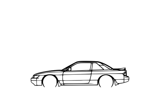 Nissan Silvia S13 1990