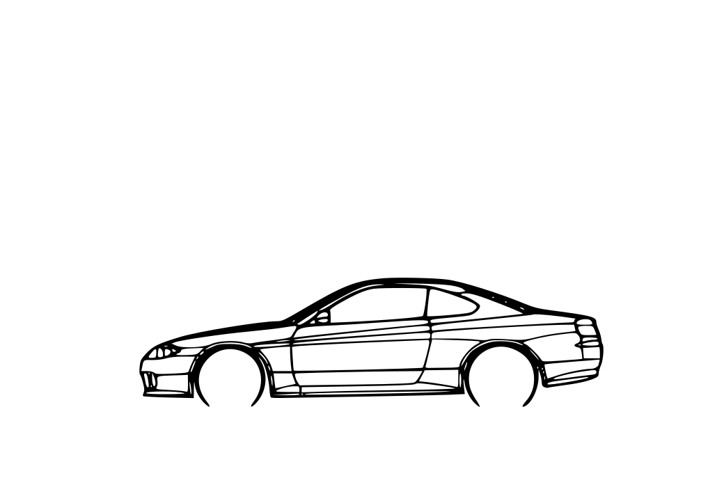 Nissan Silvia S15 №1