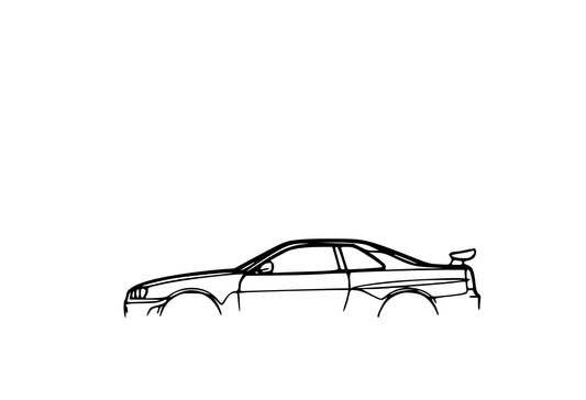 Nissan Skyline GT-R R34
