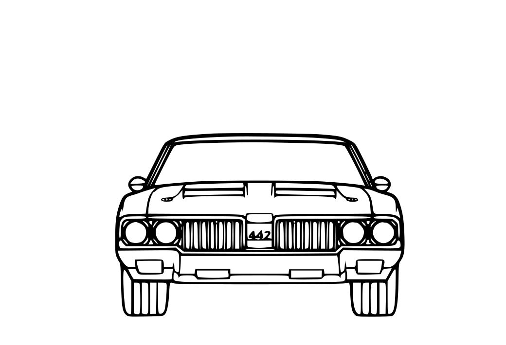 Oldsmobile 442 1970