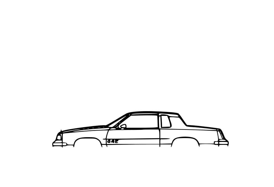 Oldsmobile 442 1987