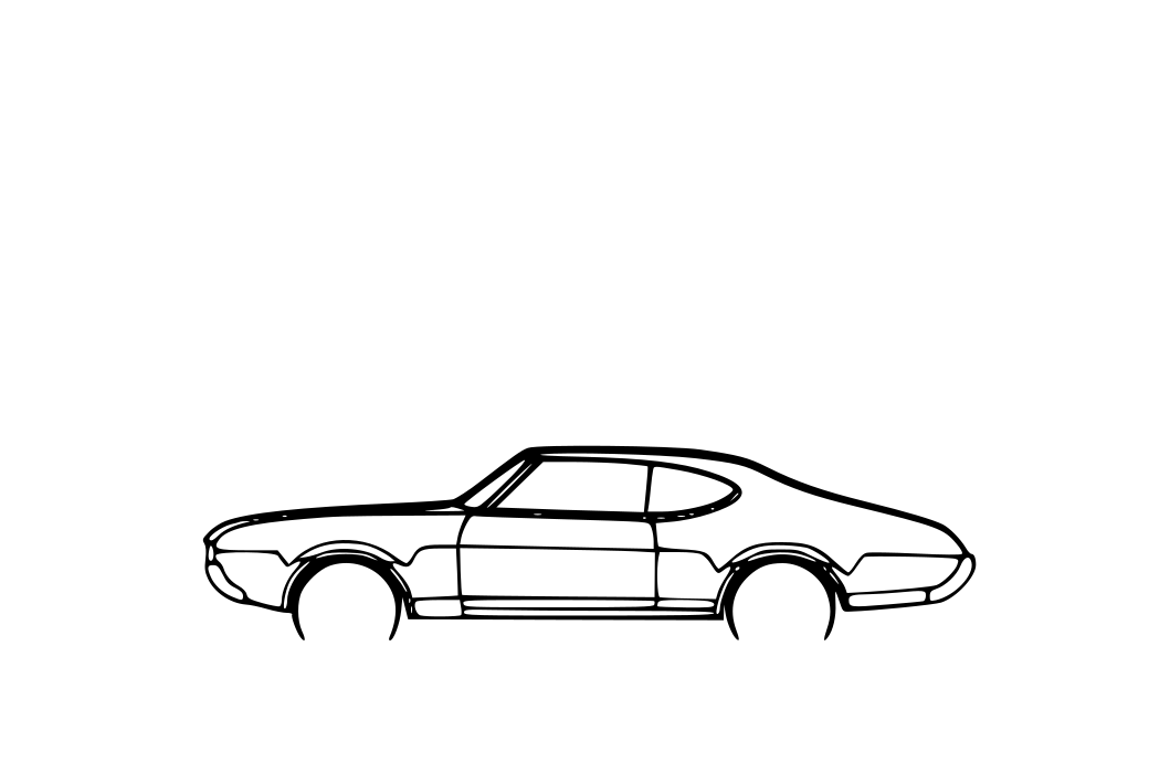 Oldsmobile 442 Holiday 1969