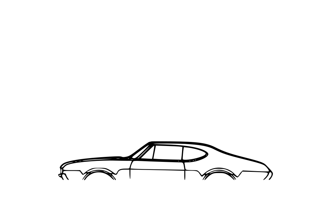 Oldsmobile Cutlass 1968