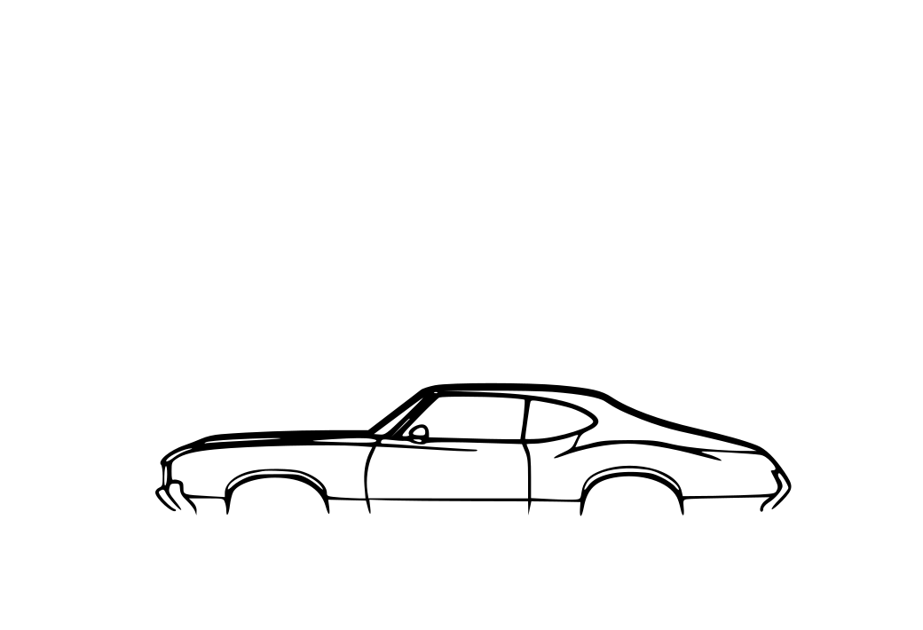 Oldsmobile Cutlass 1970