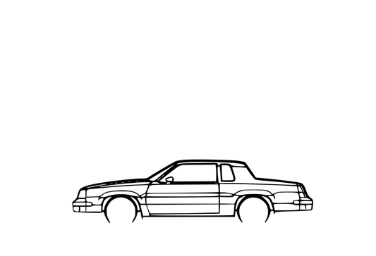 Oldsmobile Cutlass 442 1986