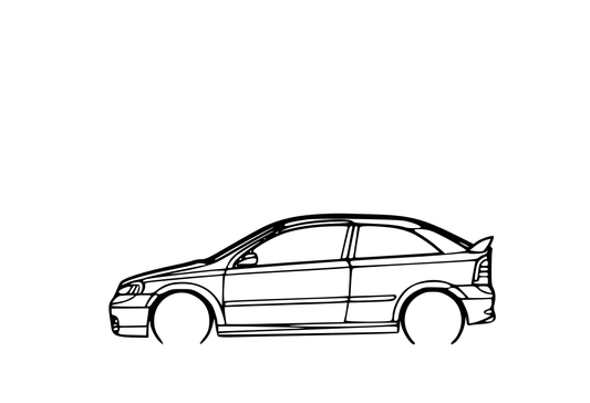 Opel Astra 2000