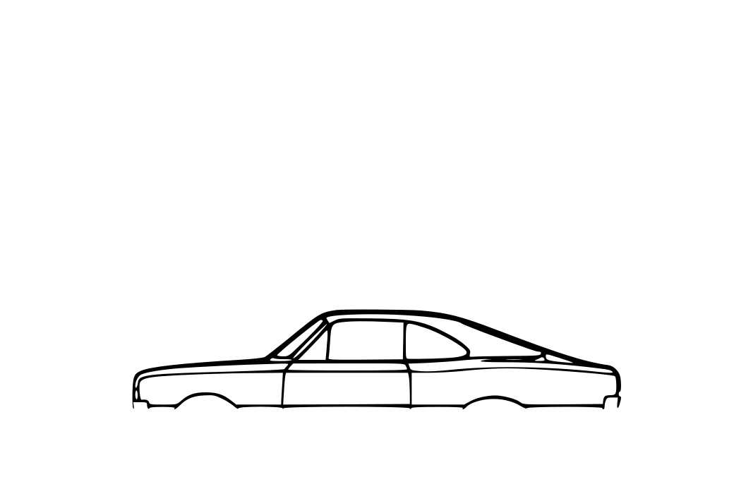 Opel Commodore Coupe 1970