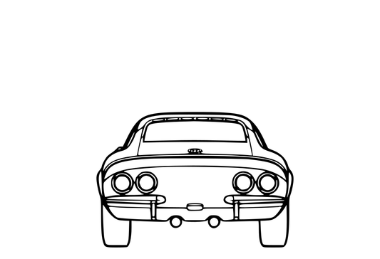 Opel GT 1970 №3