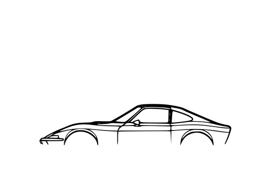 Opel GT 1970 №1