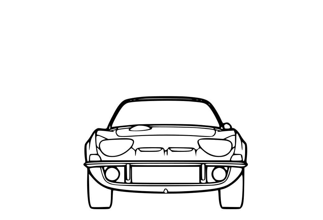 Opel GT 1970 №2