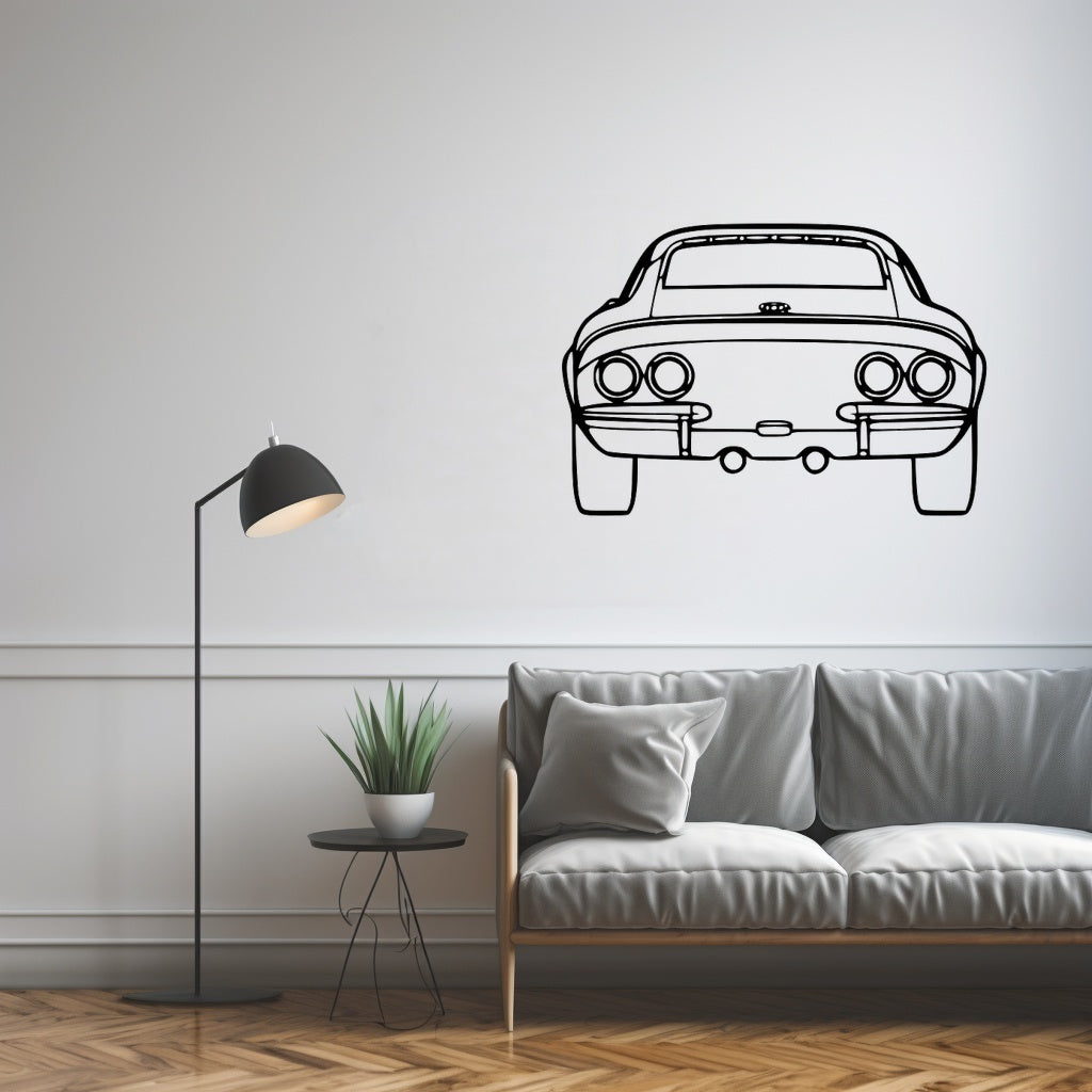 Opel GT 1970 №3