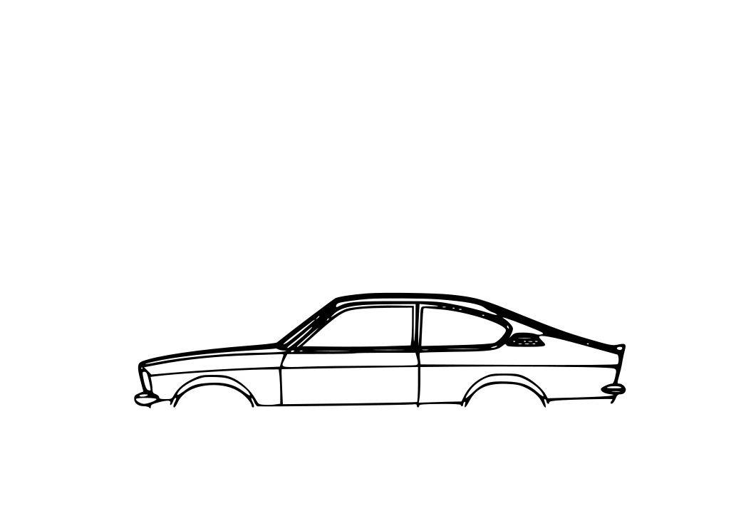 Opel Kadett Coupe 1978