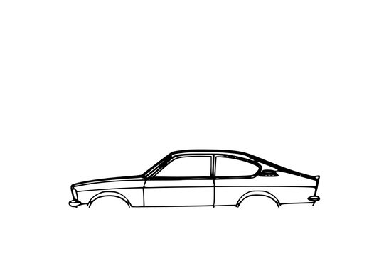 Opel Kadett Coupe 1978