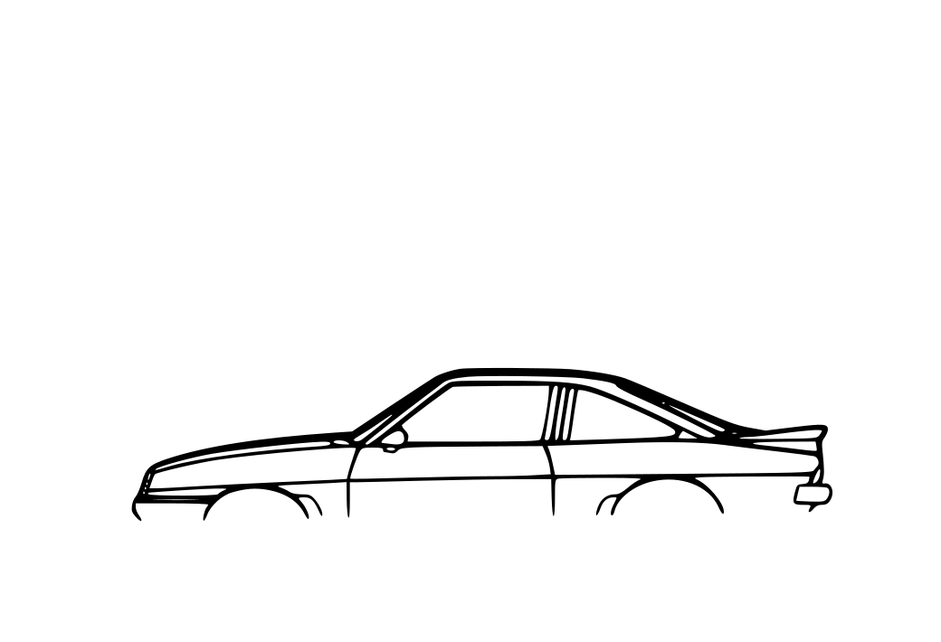 Opel Manta GSI 1986